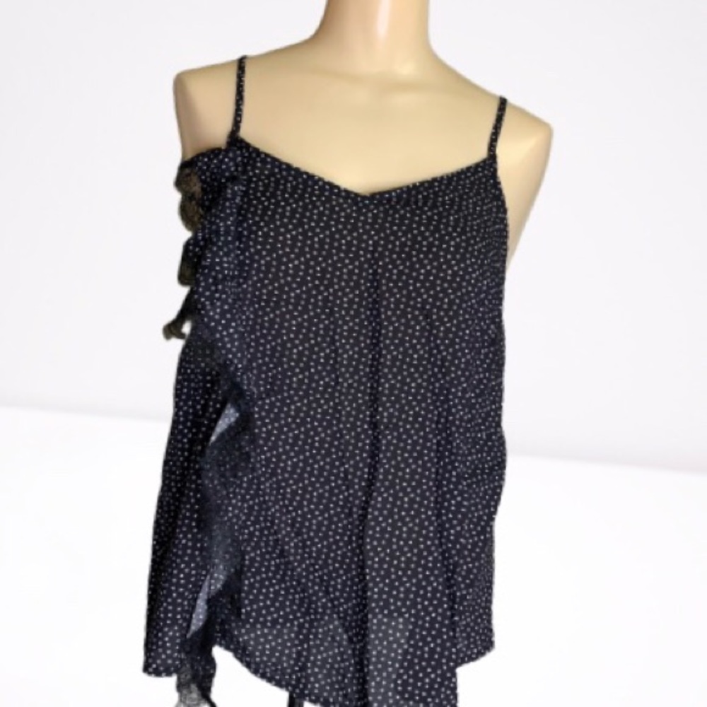 MUSTARD SEED HEART PRINT TANK TOP SMALL